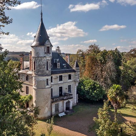 Chateau De Puymoger Bed & Breakfast Javerlhac-et-la-Chapelle-Saint-Robert Luaran gambar