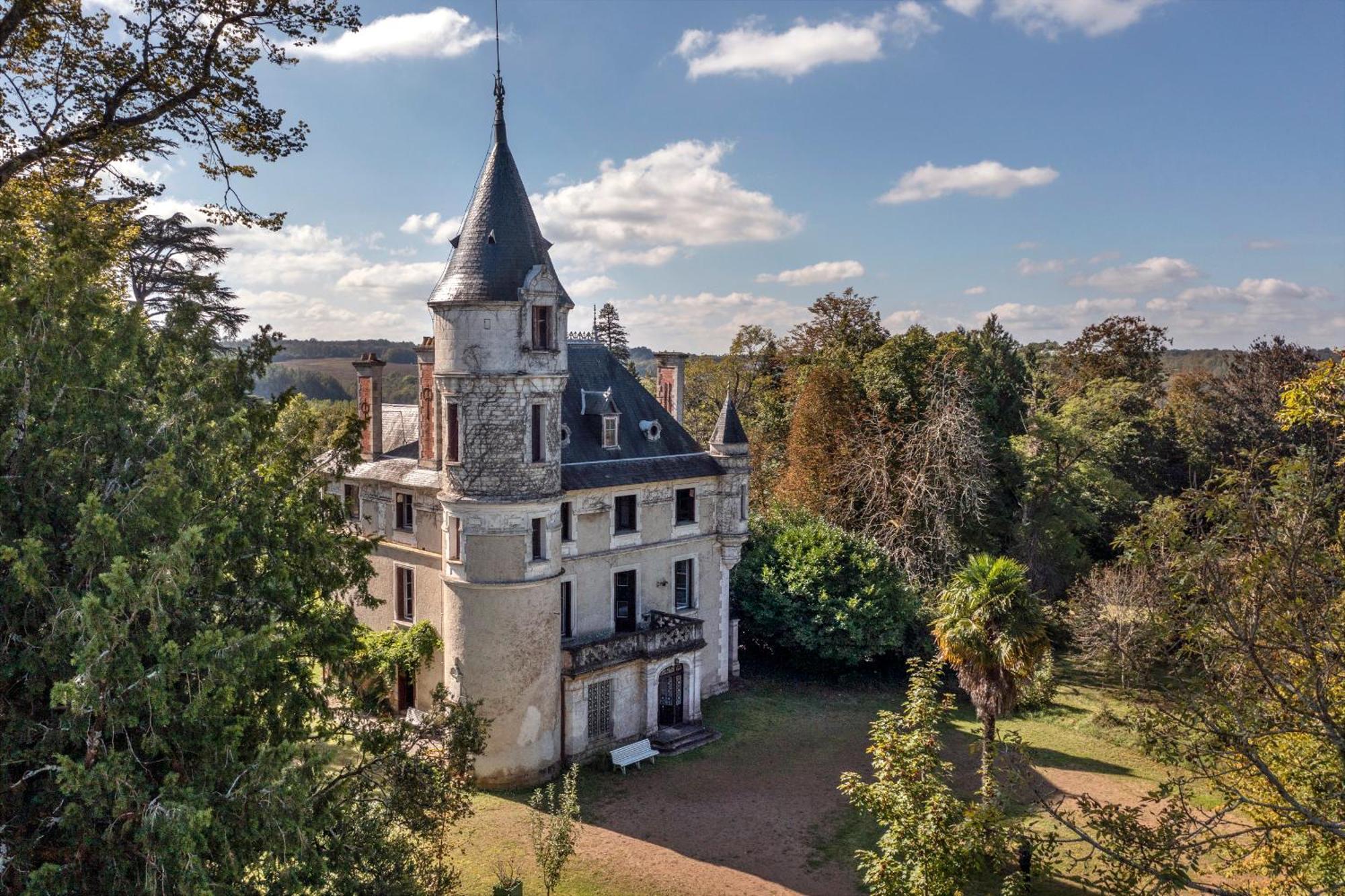 Chateau De Puymoger Bed & Breakfast Javerlhac-et-la-Chapelle-Saint-Robert Luaran gambar