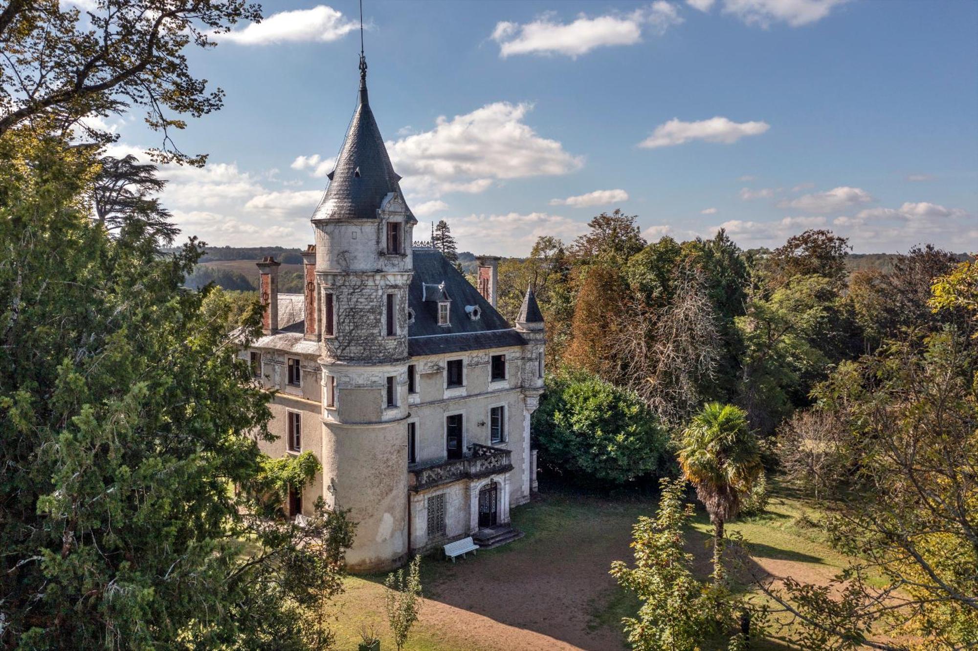 Chateau De Puymoger Javerlhac-et-la-Chapelle-Saint-Robert Luaran gambar
